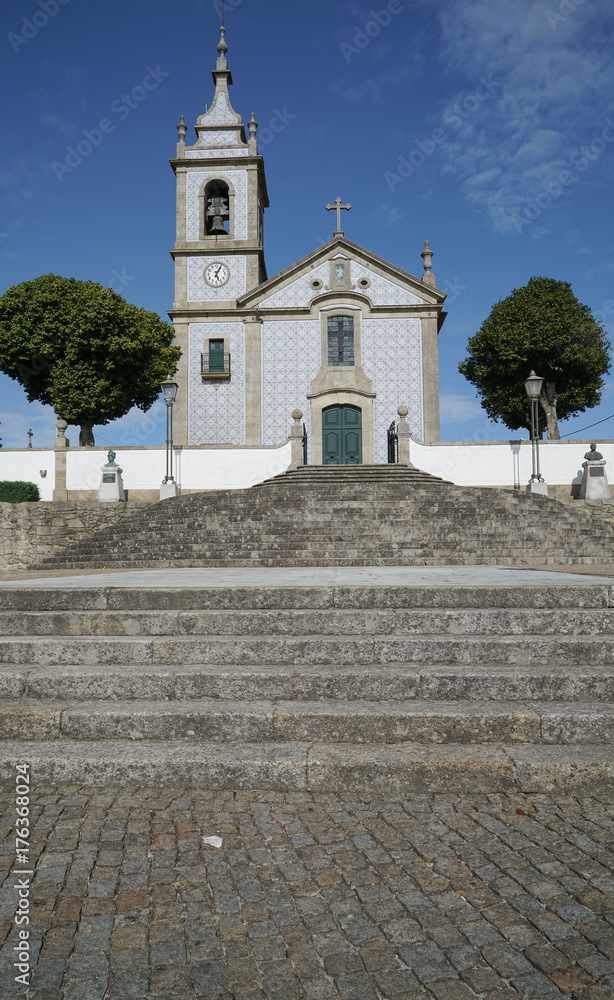 Kirche von Arcos, Portugal
