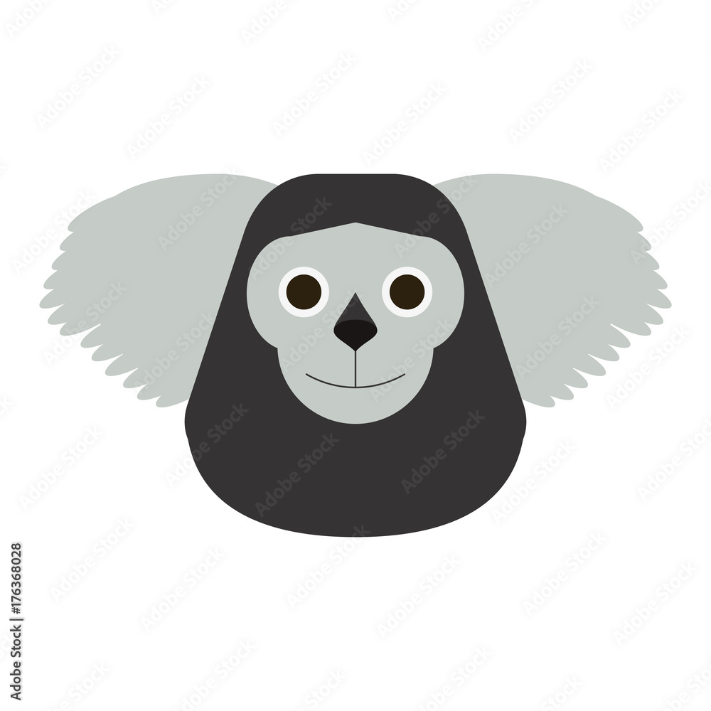 happy monkey face cartoon icon image vector illustration design happy monkey face cartoon icon image vector illustration design