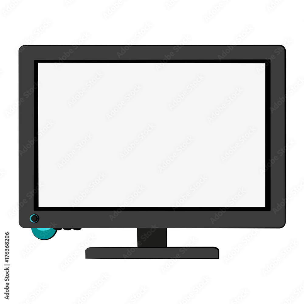 tv flat screen with blank screen icon image vector illustration design tv flat screen with blank screen icon image vector illustration design