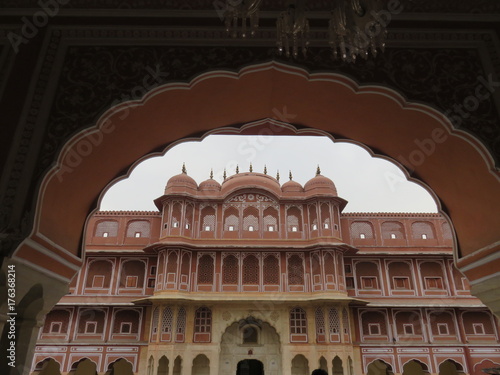 city palace, India