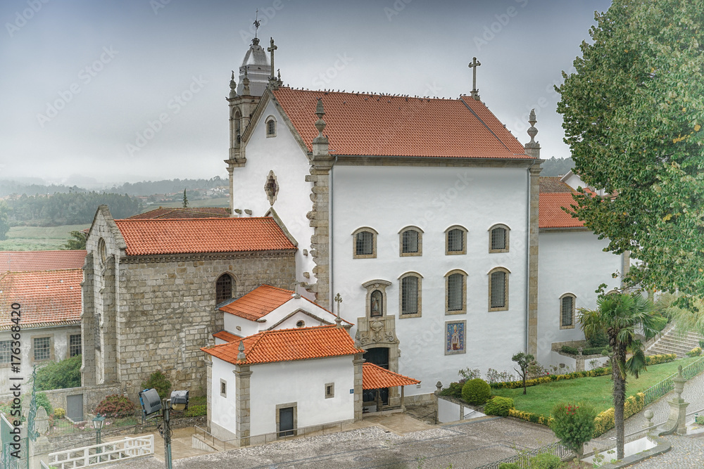 Kloster Mosteiro de Vairao, Portugal