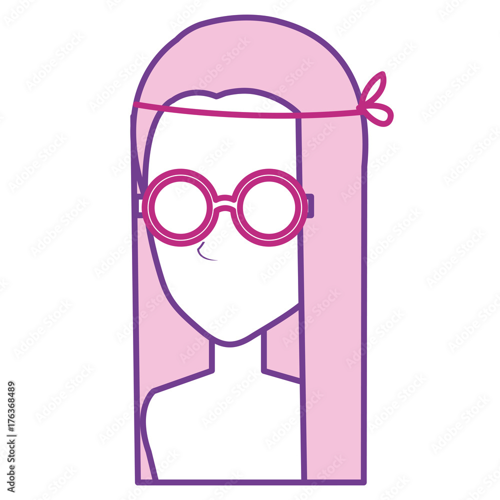 hippie woman shirtless avatar character hippie woman shirtless avatar character
