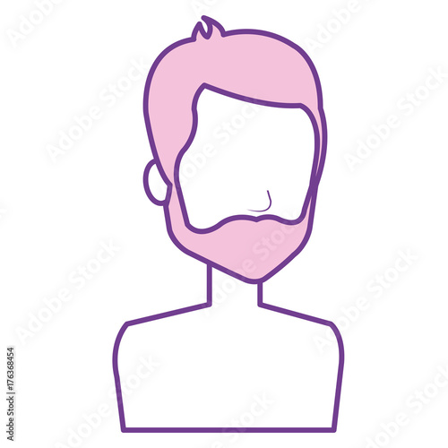 young man shirtless avatar character