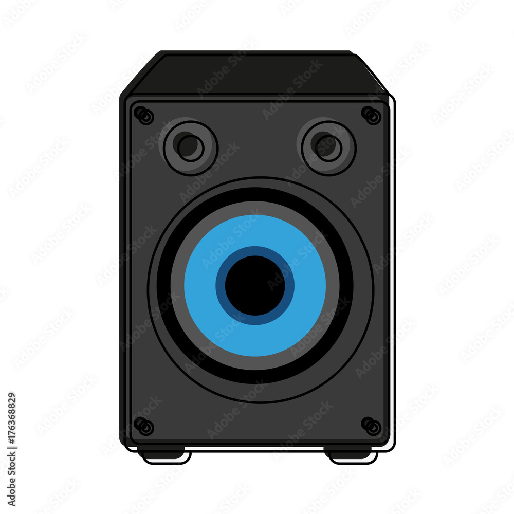 single speaker icon image vector illustration design single speaker icon image vector illustration design