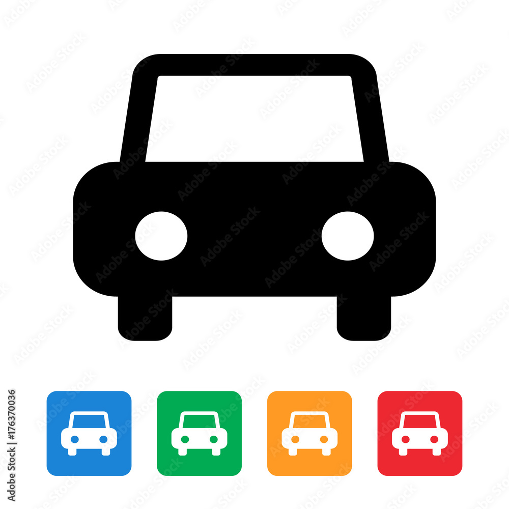 Obraz premium Car icon