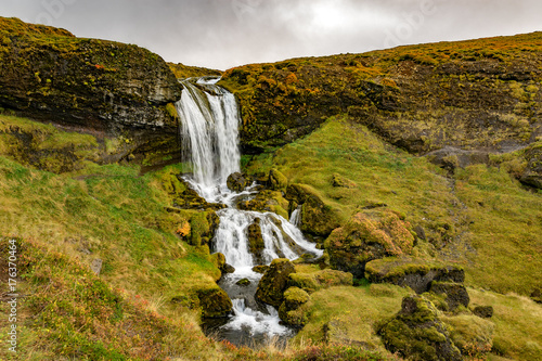 Sheeps Waterfall, Iceland