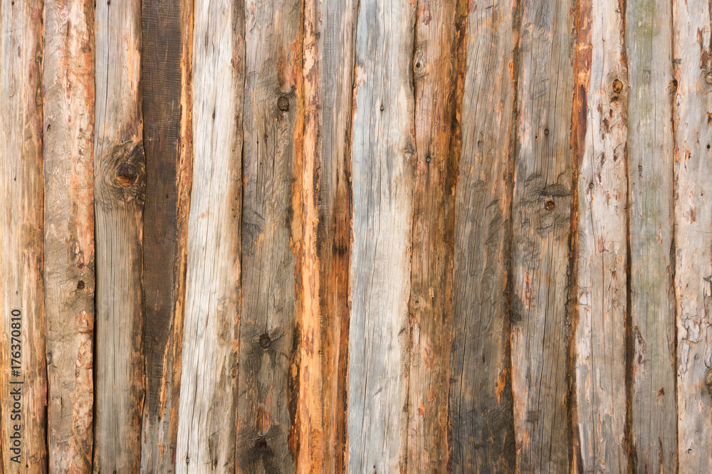 Old rustic wooden fence Old rustic wooden fence