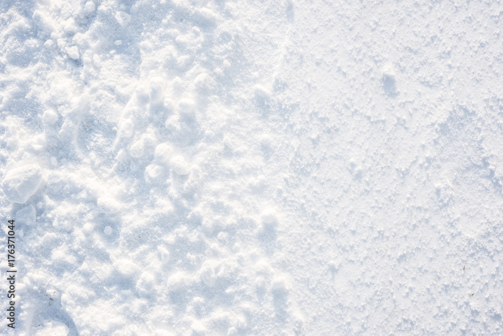 Winter texture, snow background