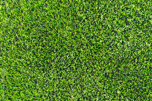 Foto Plastic grass with rubber floor for Indoor sport courtyard