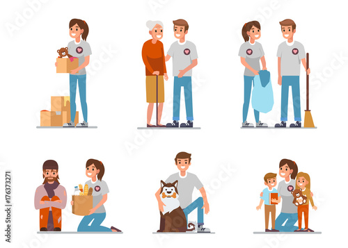 Volunteers