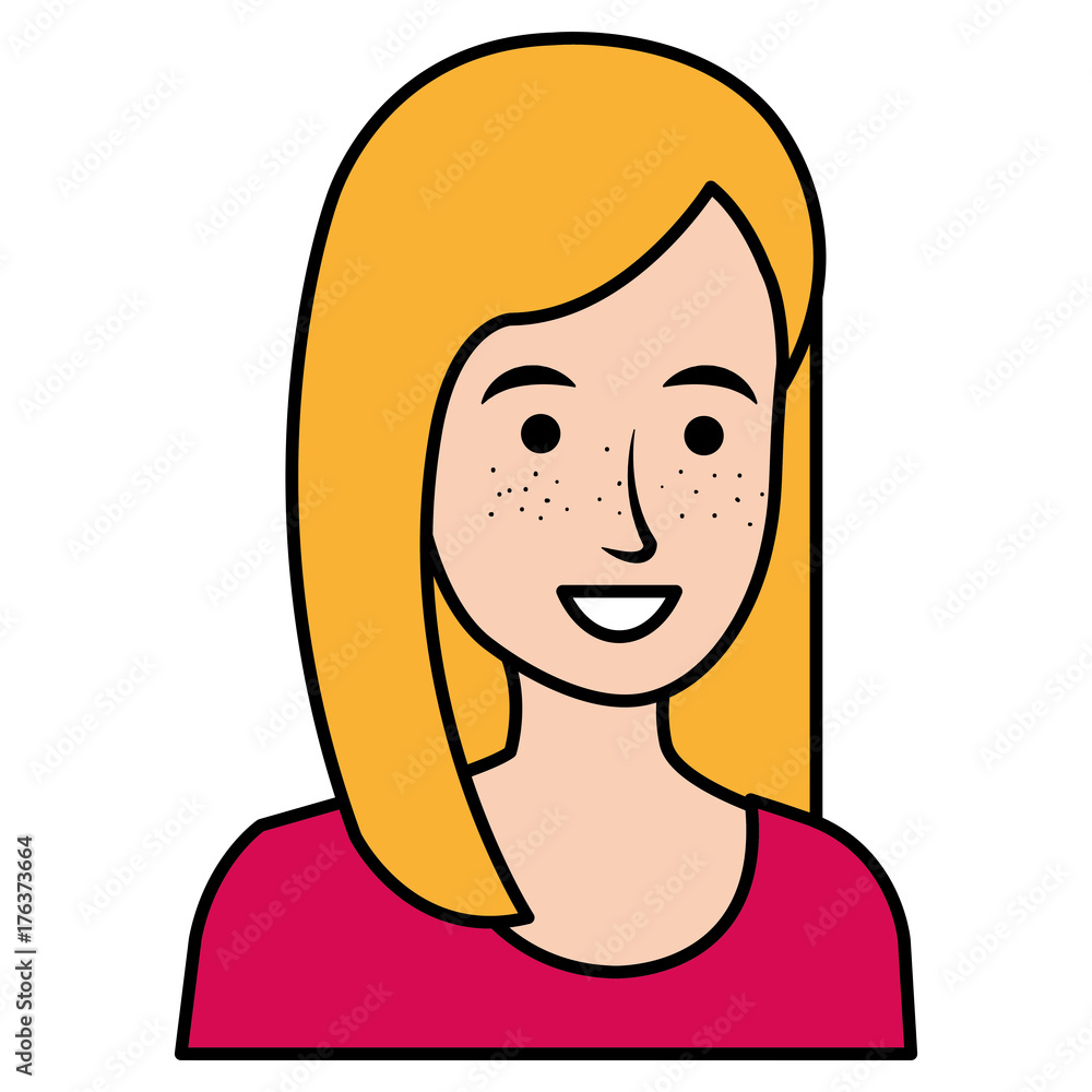 beautiful woman avatar character beautiful woman avatar character