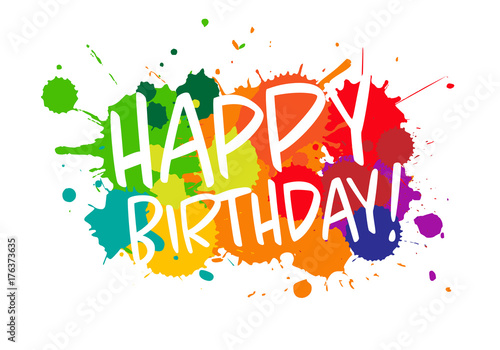 Photography Happy birthday
