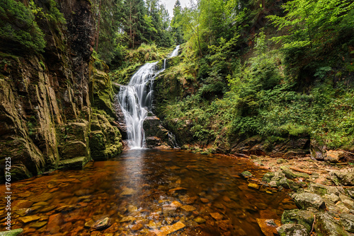 Fototapeta Kamienczyk Waterfall