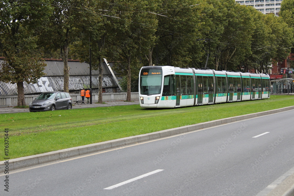 Obraz premium tram