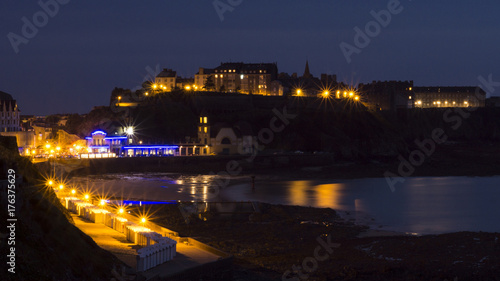  Granville at the night France