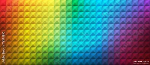 Abstract vector background. Colorful geometric background. Vector illustration. Eps10.