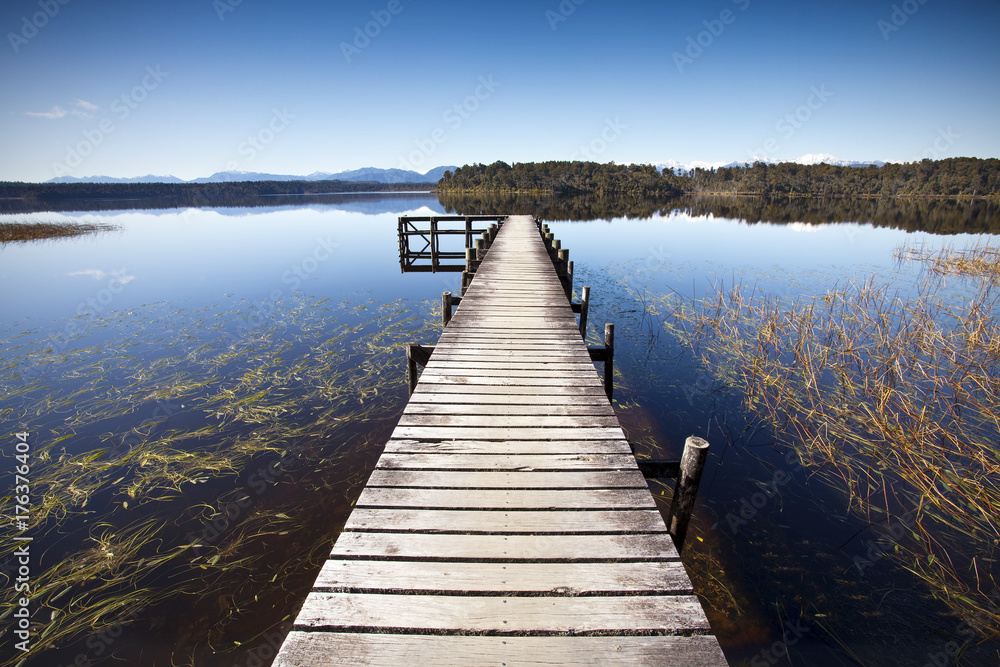 Fototapeta premium Jetty