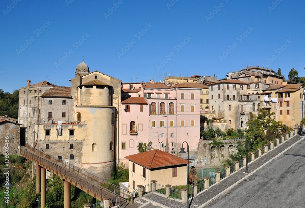 Scorcio di Cave - Roma - Lazio - Italia