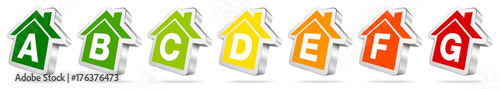Energieeffizienz Icons
