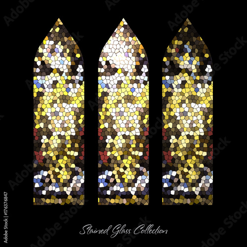Stained glass window