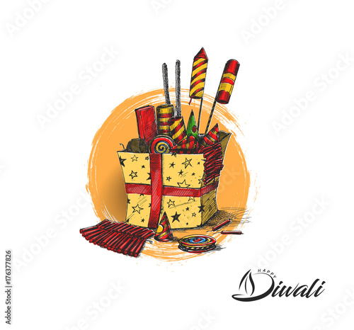Diwali crackers for Diwali gift