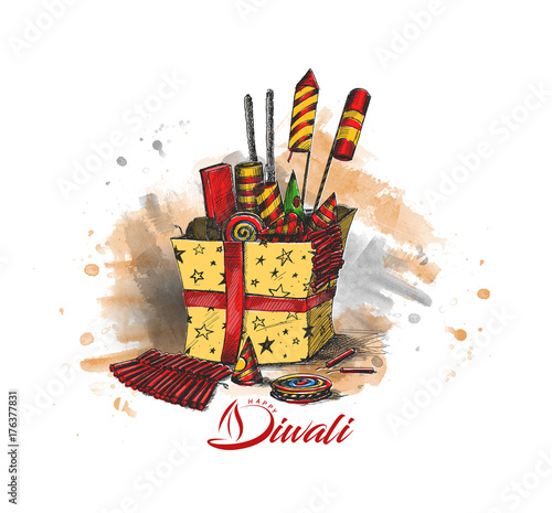 Diwali crackers for Diwali gift