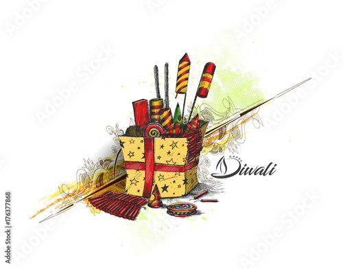 Diwali crackers for Diwali gift