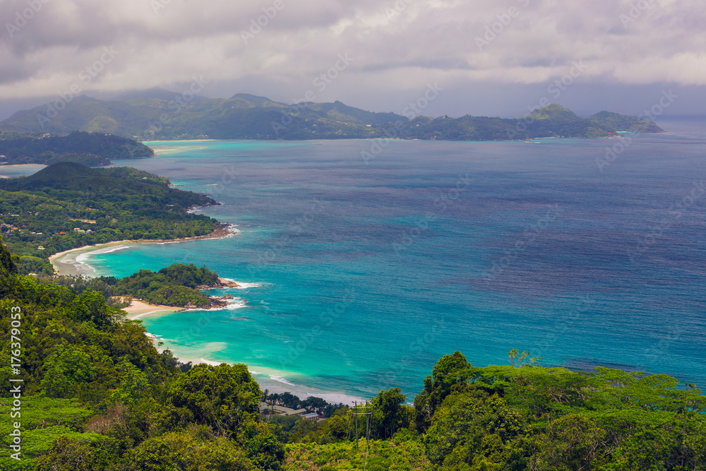 Seychelles West Coastline