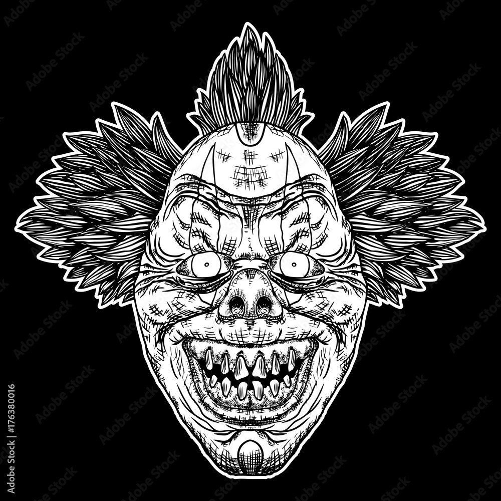 Fresh Ink - Traditional American Devil Face — Steemit