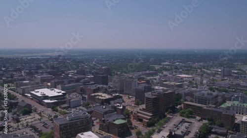 Wallpaper Mural Aerial Maine Portland July 2017 Sunny Day 4K Inspire 2  Torontodigital.ca
