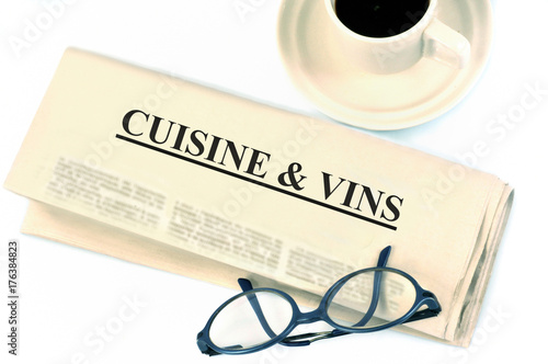 Le journal cuisine et vins photo