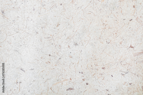 Mulberry paper with dry flower and leaf texture background