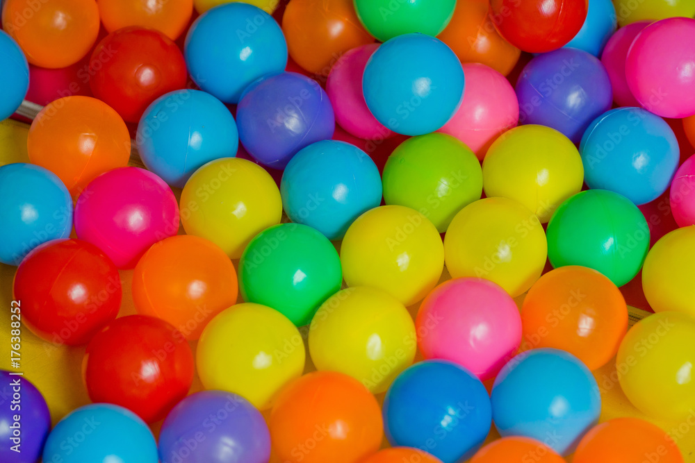 Fototapeta premium ball color for child / colorful background