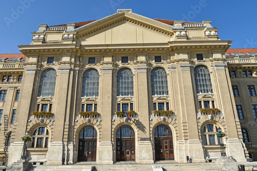 Building of the university