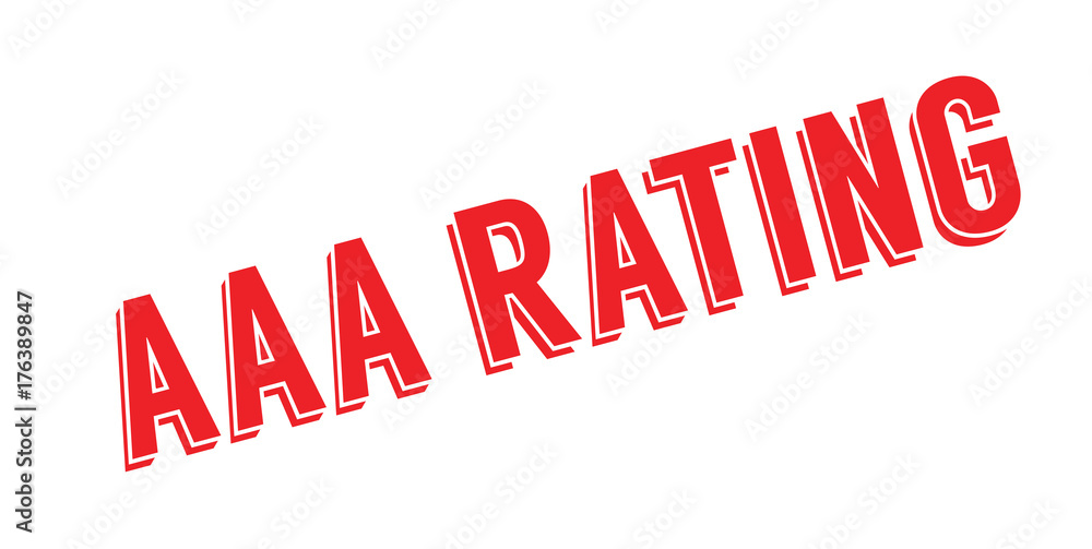 AAA Rating rubber stamp. Grunge design with dust scratches. Effects can be easily removed for a clean, crisp look. Color is easily changed. AAA Rating rubber stamp. Grunge design with dust scratches. Effects can be easily removed for a clean, crisp look. Color is easily changed.