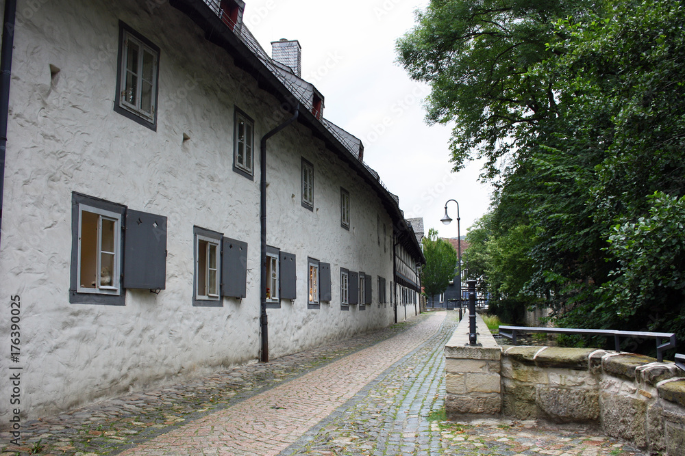 Altstadt von Goslar, an der Gose, Heiliges Kreuz Altstadt von Goslar, an der Gose, Heiliges Kreuz