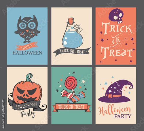Halloween banner