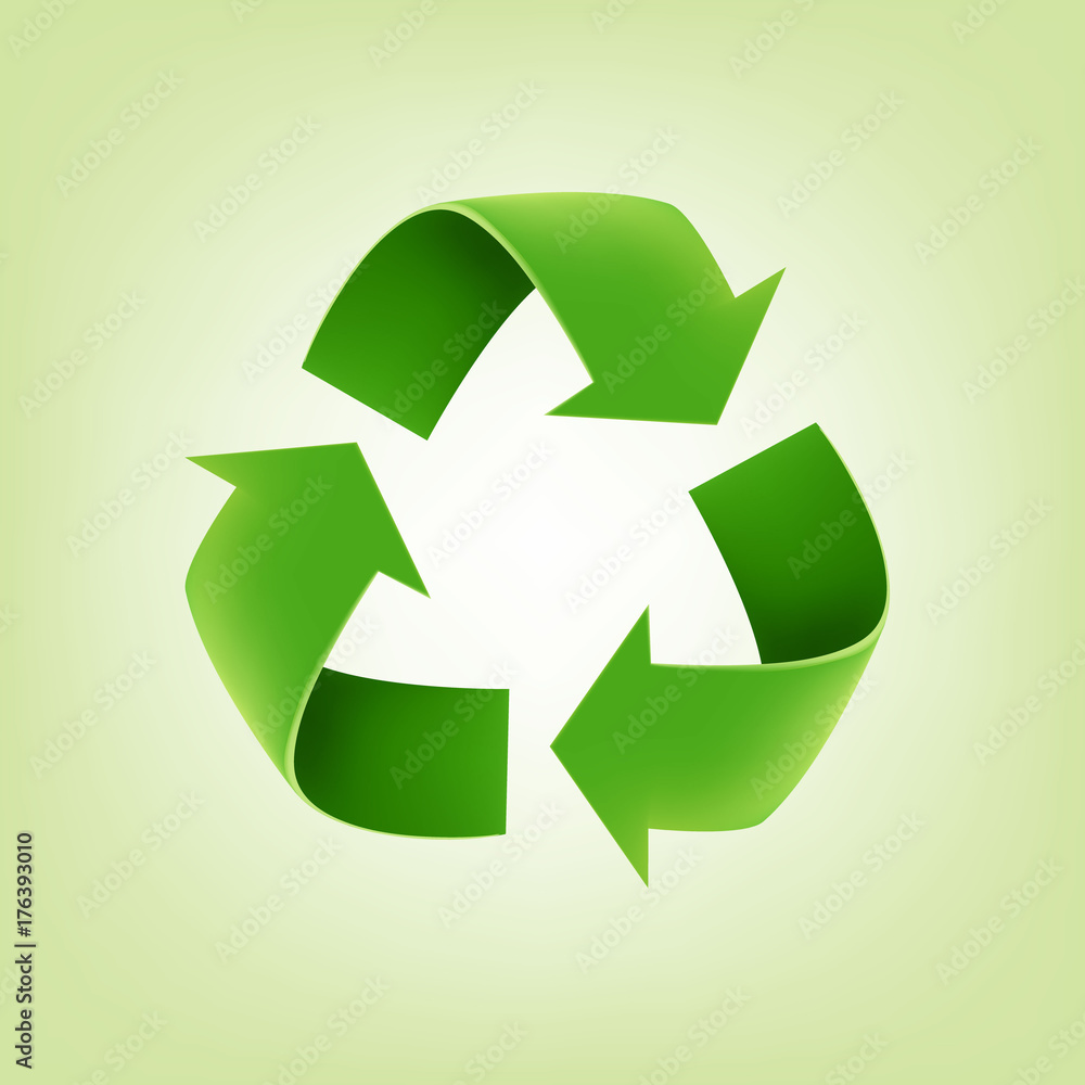 Fototapeta premium recycle
