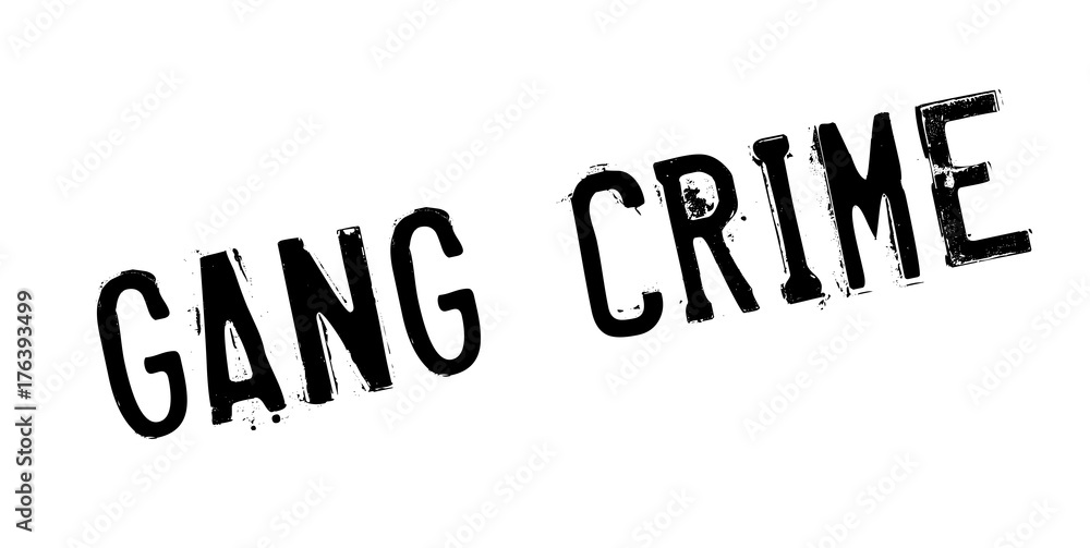 Gang Crime rubber stamp. Grunge design with dust scratches. Effects can be easily removed for a clean, crisp look. Color is easily changed. Gang Crime rubber stamp. Grunge design with dust scratches. Effects can be easily removed for a clean, crisp look. Color is easily changed.