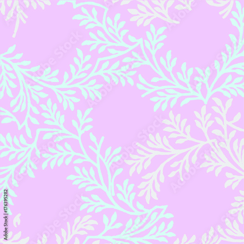 pink floral flower abstract