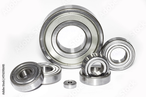 Collection of Bearing for industry.