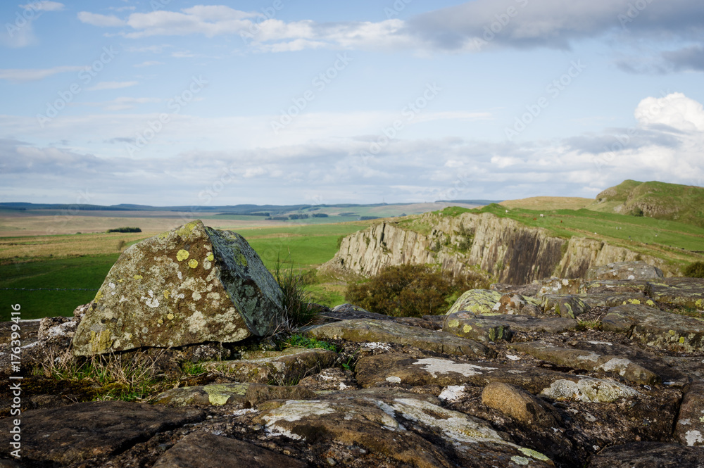 Hadrian's Wall and Whin Sill