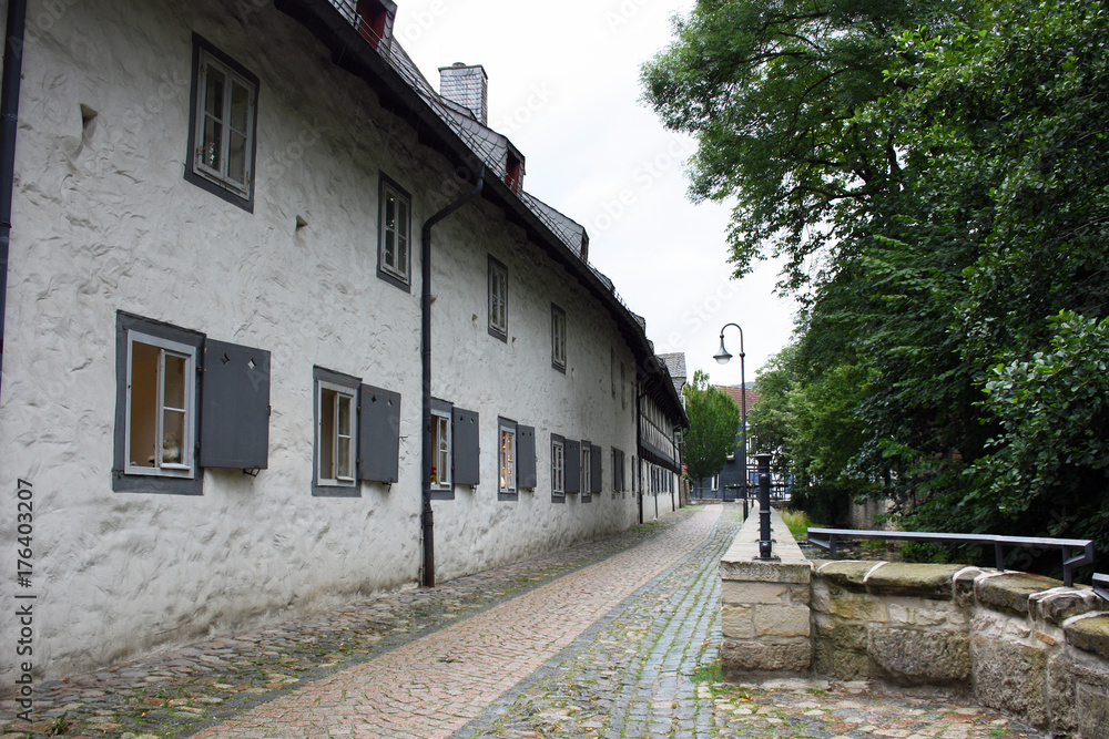 Altstadt in Goslar an der Abzucht, Großes Heiliges Kreuz