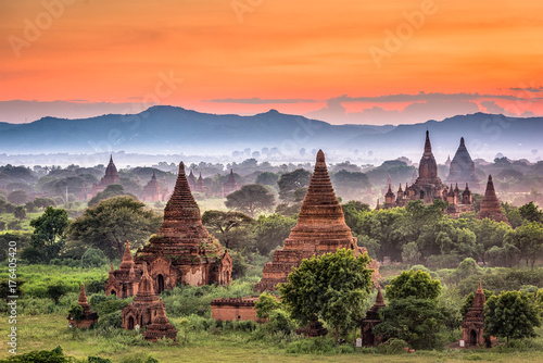 Bagan  Myanmar Temples