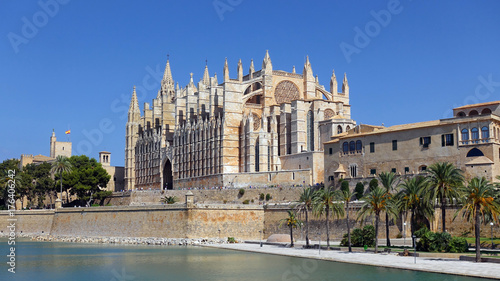 Cath  drale de Palma de Majorque