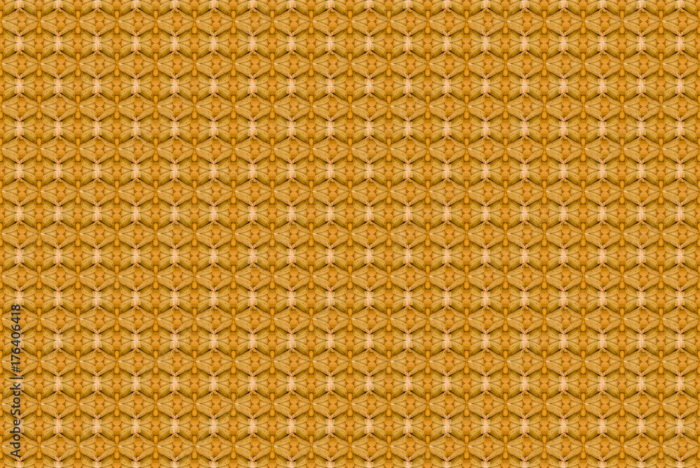 Pattern background optical illusion reflection beige straw color net texture Pattern background optical illusion reflection beige straw color net texture