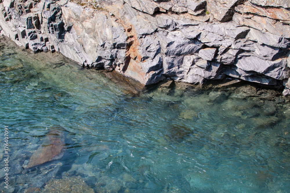 water surface, sea waves and rocks background water surface, sea waves and rocks background