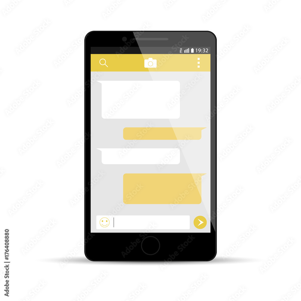 Mobile phone in social media networks Mobile phone in social media networks
