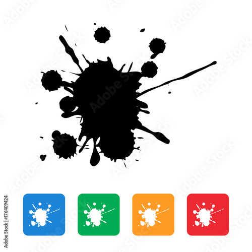 ink blob icon