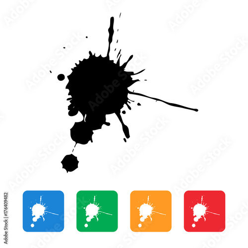 ink blob icon